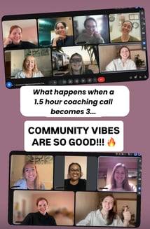 What happens when a 1.5 hour coaching call becomes 3... (3)